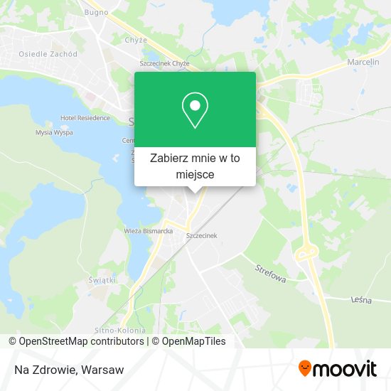 Mapa Na Zdrowie