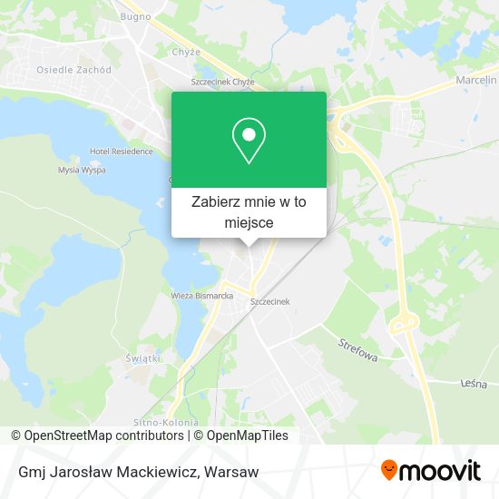 Mapa Gmj Jarosław Mackiewicz