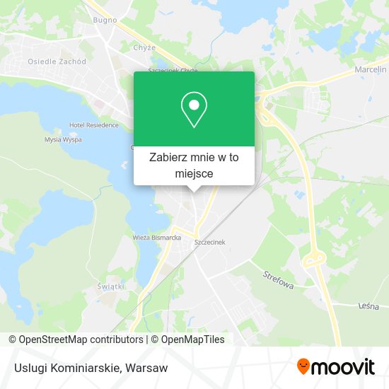 Mapa Uslugi Kominiarskie