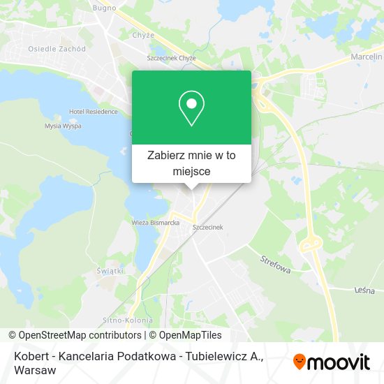 Mapa Kobert - Kancelaria Podatkowa - Tubielewicz A.