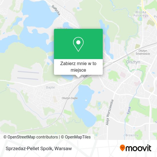 Mapa Sprzedaz-Pellet Spolk