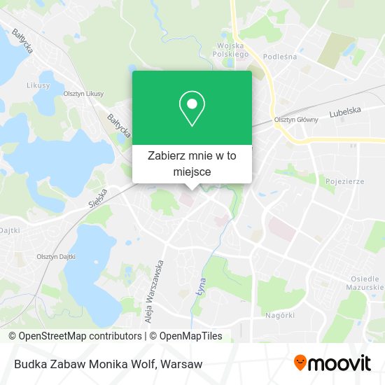 Mapa Budka Zabaw Monika Wolf