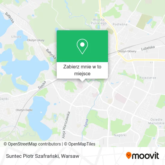 Mapa Suntec Piotr Szafrański