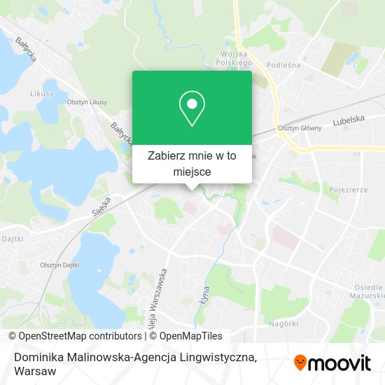 Mapa Dominika Malinowska-Agencja Lingwistyczna