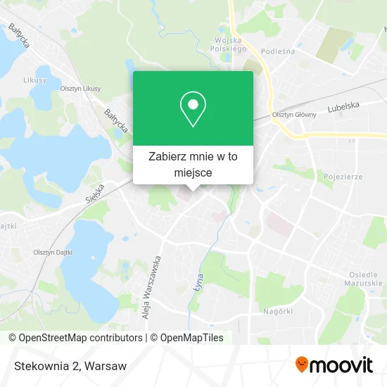 Mapa Stekownia 2