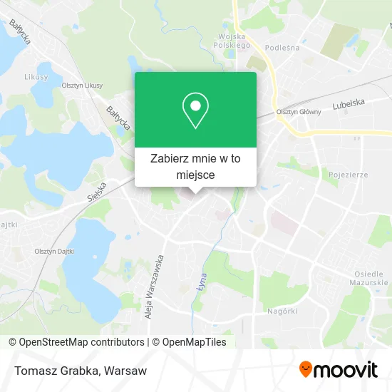 Mapa Tomasz Grabka