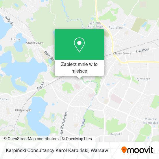 Mapa Karpiński Consultancy Karol Karpiński