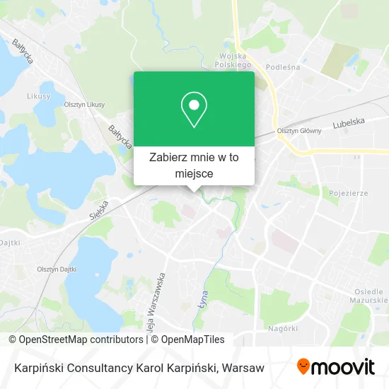 Mapa Karpiński Consultancy Karol Karpiński