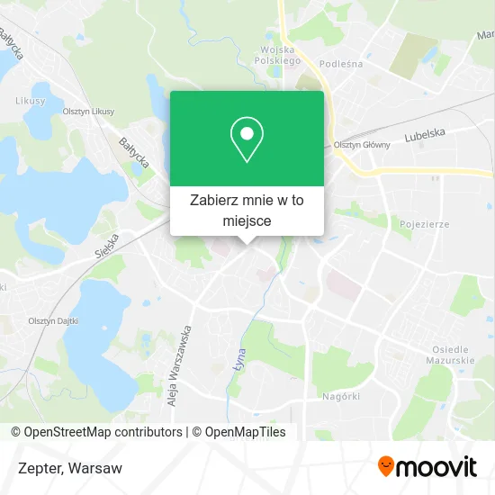 Mapa Zepter