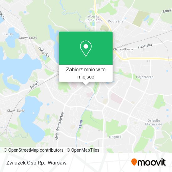 Mapa Zwiazek Osp Rp.