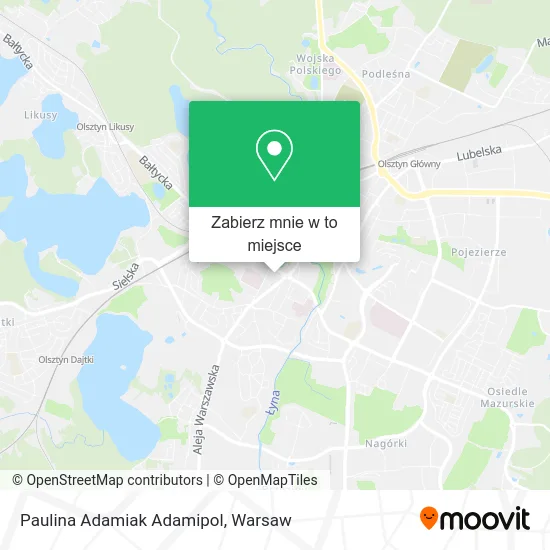 Mapa Paulina Adamiak Adamipol