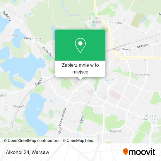 Mapa Alkohol 24
