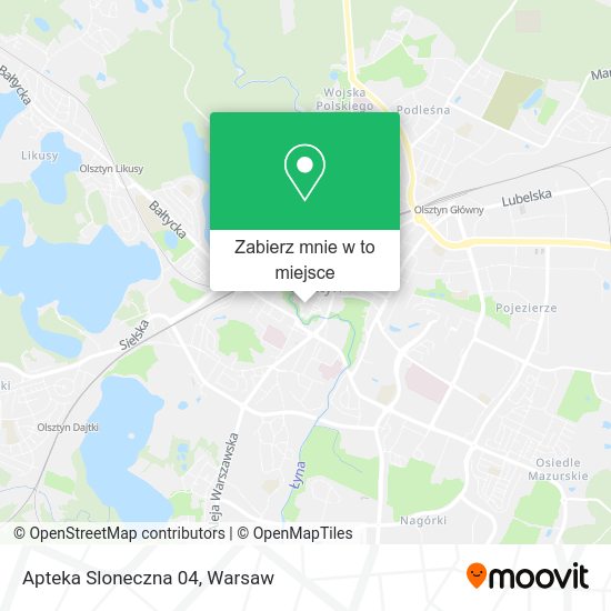 Mapa Apteka Sloneczna 04