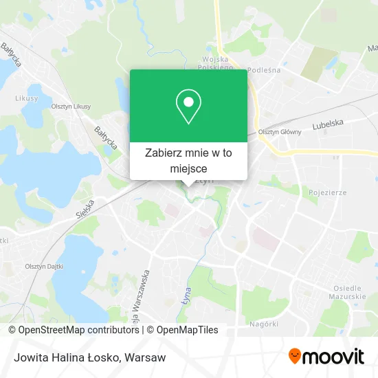 Mapa Jowita Halina Łosko