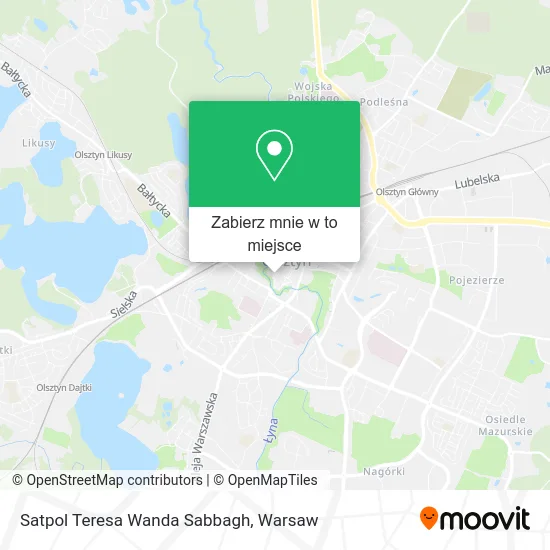 Mapa Satpol Teresa Wanda Sabbagh