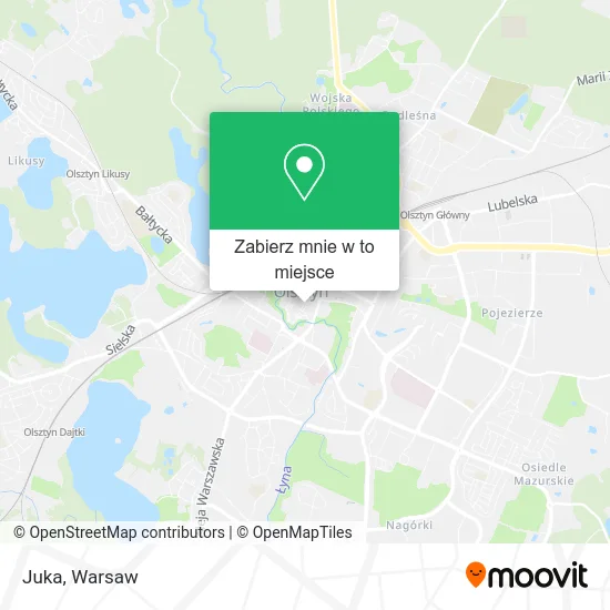 Mapa Juka
