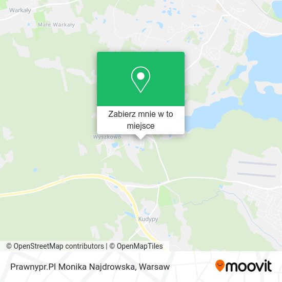 Mapa Prawnypr.Pl Monika Najdrowska