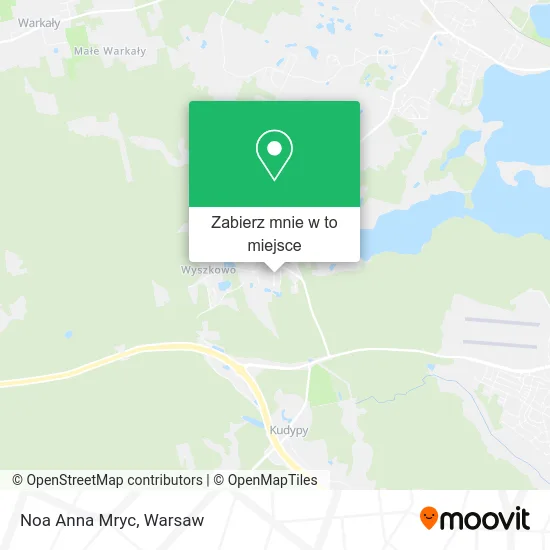 Mapa Noa Anna Mryc