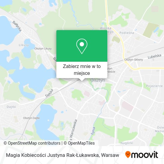 Mapa Magia Kobiecości Justyna Rak-Łukawska