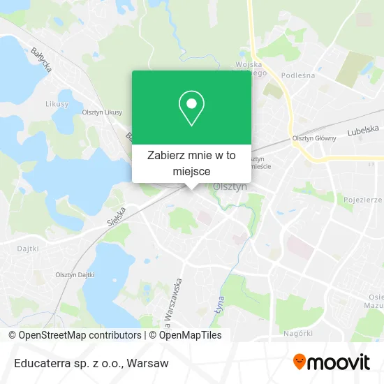 Mapa Educaterra sp. z o.o.