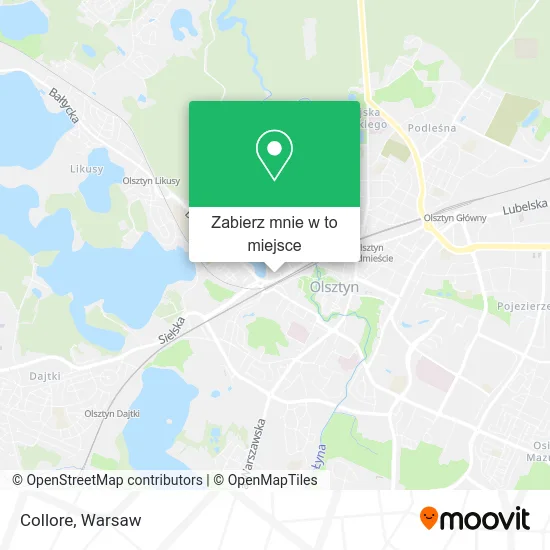 Mapa Collore