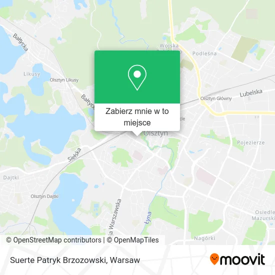 Mapa Suerte Patryk Brzozowski