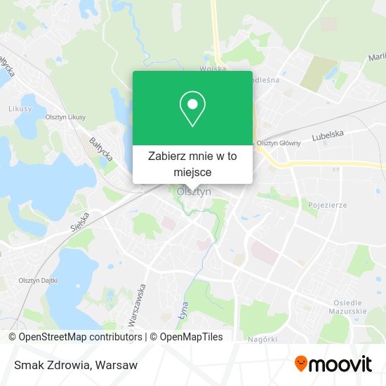 Mapa Smak Zdrowia