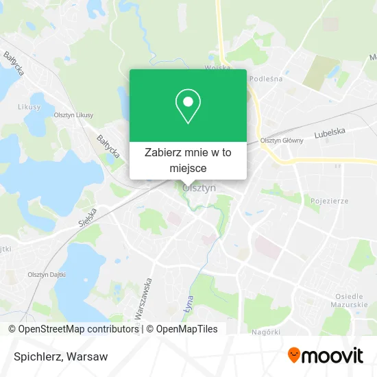 Mapa Spichlerz