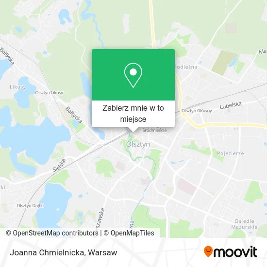 Mapa Joanna Chmielnicka