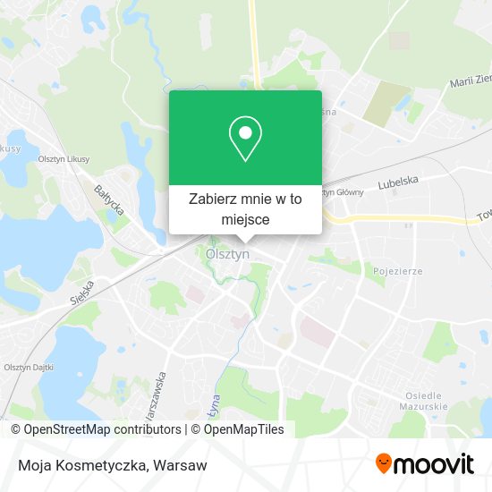 Mapa Moja Kosmetyczka