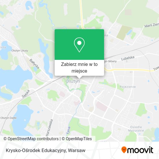 Mapa Krysko-Ośrodek Edukacyjny