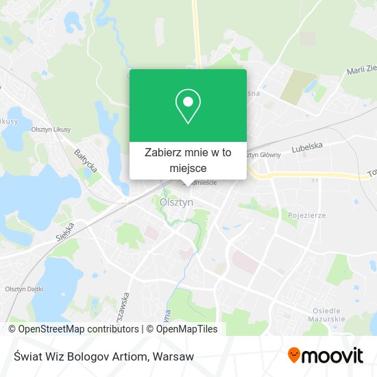 Mapa Świat Wiz Bologov Artiom