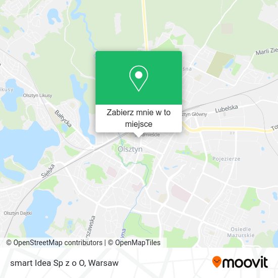 Mapa smart Idea Sp z o O