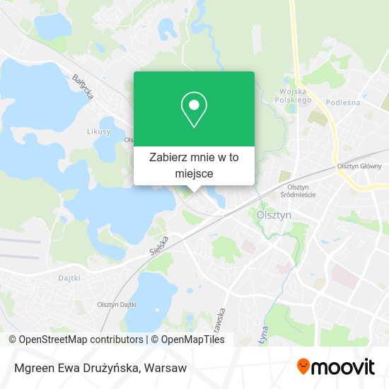 Mapa Mgreen Ewa Drużyńska