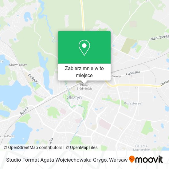 Mapa Studio Format Agata Wojciechowska-Grygo