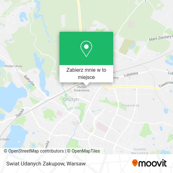 Mapa Swiat Udanych Zakupow