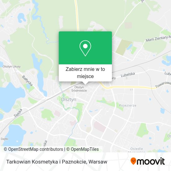 Mapa Tarkowian Kosmetyka i Paznokcie