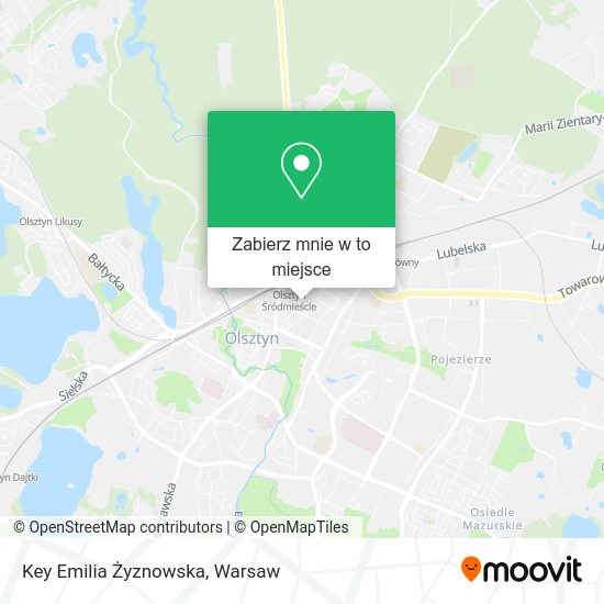 Mapa Key Emilia Żyznowska