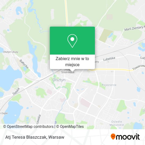 Mapa Atj Teresa Blaszczak