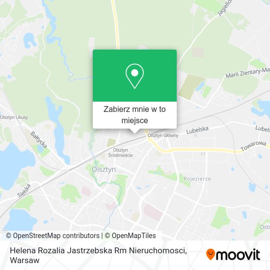 Mapa Helena Rozalia Jastrzebska Rm Nieruchomosci