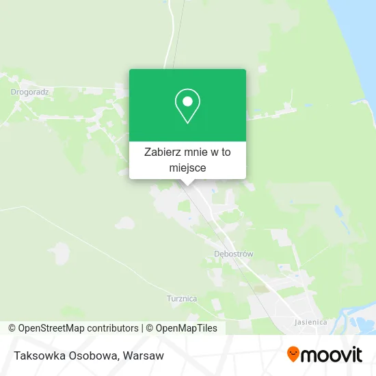 Mapa Taksowka Osobowa