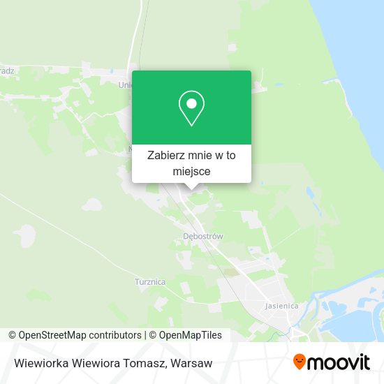 Mapa Wiewiorka Wiewiora Tomasz