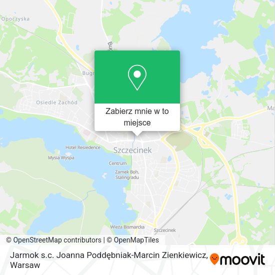 Mapa Jarmok s.c. Joanna Poddębniak-Marcin Zienkiewicz