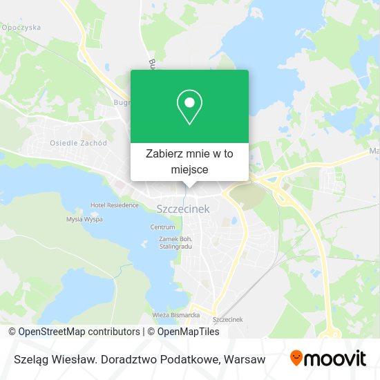 Mapa Szeląg Wiesław. Doradztwo Podatkowe