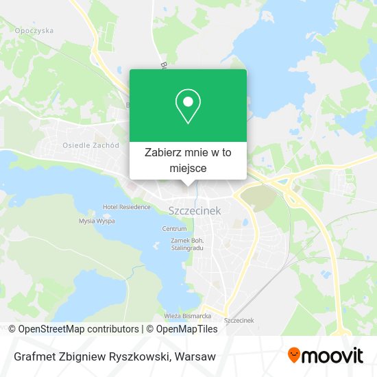 Mapa Grafmet Zbigniew Ryszkowski