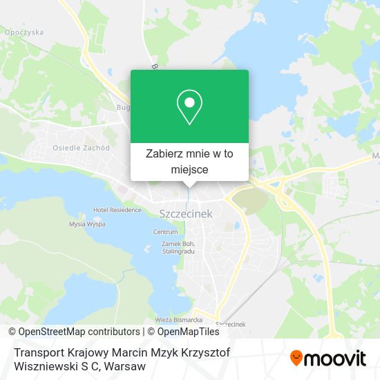 Mapa Transport Krajowy Marcin Mzyk Krzysztof Wiszniewski S C