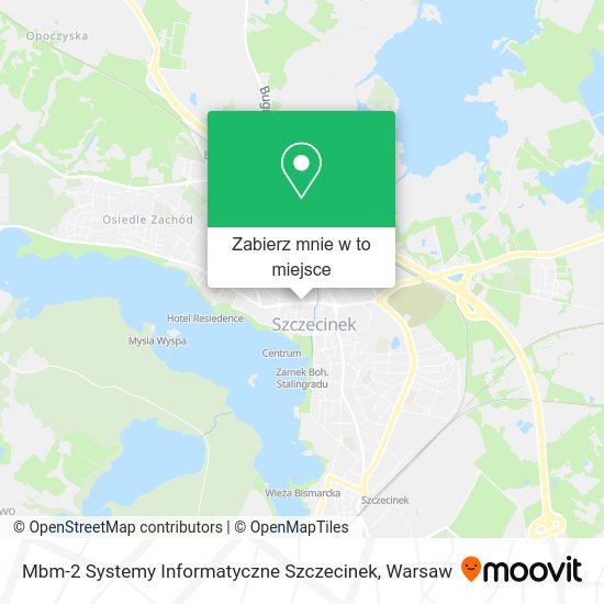 Mapa Mbm-2 Systemy Informatyczne Szczecinek