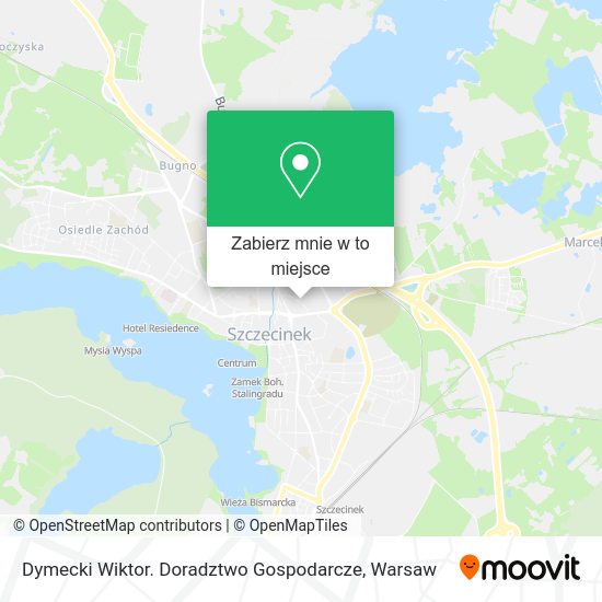 Mapa Dymecki Wiktor. Doradztwo Gospodarcze