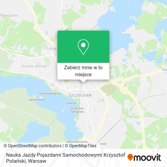 Mapa Nauka Jazdy Pojazdami Samochodowymi Krzysztof Polański