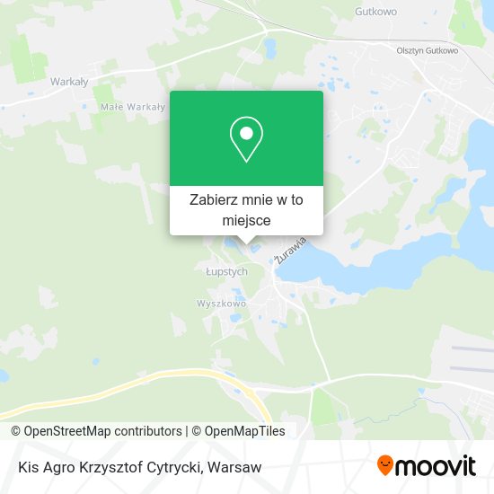 Mapa Kis Agro Krzysztof Cytrycki